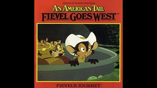 Fievels Journey  An American Tail Fievel Goes West 1991 ReadAlong Cassette [upl. by Ardnasil]