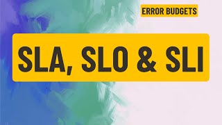 Understanding SLO SLA and SLI A Simple Guide [upl. by Fabri406]