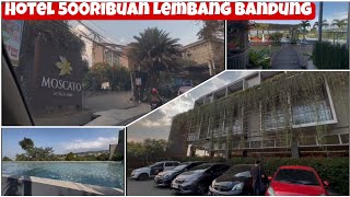 HOTEL MURAH LEMBANG ADA KOLAM RENANG  Moscato Lembang Bandung [upl. by Eelynnhoj]