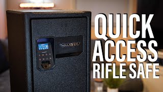 Vaultek RS500i  Quick Access Rifle Safe [upl. by Rehttam]