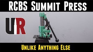 RCBS Summit Press Unboxing and Overview Loading 65 Creedmoor [upl. by Campagna23]