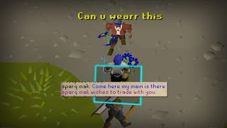 SCAMMING SCAMMERS ON OSRS [upl. by Belita872]