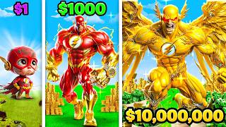 1 To 1000000 FLASH In GTA 5 [upl. by Jonme]