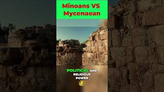 Minoans vs Mycenaeans 💪  Art Trade and Warfare Showdown 🛡️ [upl. by Ahsetal]