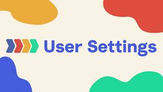 Boardable User Settings [upl. by Hiller]