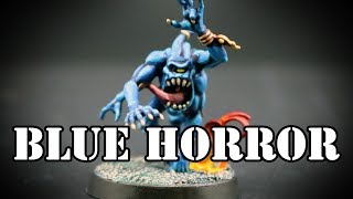 How to paint Blue Horrors of Tzeentch [upl. by Ennaitak]