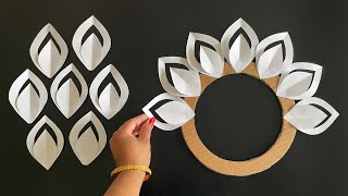 2 Beautiful Paper Wall Hanging  Paper Craft For Home Decoration  Easy Wall Hanging  DIY Ideas [upl. by Searle]