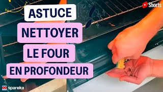 On a une astuce pour nettoyer votre four en profondeur  tips tutorial four entretien [upl. by Neslund]