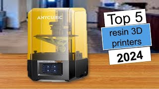 best resin 3D printers on The Market in 2024  Top 5 best resin 3D printers2024 [upl. by Deer]