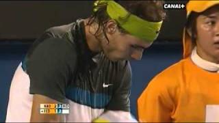 One of Nadals best point vs Federer [upl. by Enidaj880]