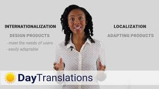 Whats The Difference Between Localization and Internationalization [upl. by Dlorrej828]