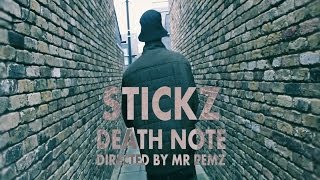 150 Stickz  Death Note Music Video StizzyStickz  HBVTV [upl. by Ailama]