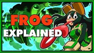 Just how STRONG is Froppys TRUE POWER  My Hero Academia  Quirk Analysis 101  Frog [upl. by Tenrag843]