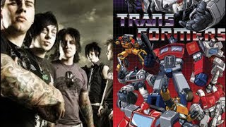 Avenged Sevenfold Does Cover Of Transformers Theme Song LIVE [upl. by Gillmore]