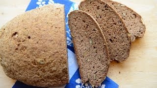 Glutenfrit groft brød [upl. by Lekcar]