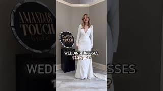 Wedding gowns under 999 🤍weddinggown bridalgowns bride bridalgowns wedding bridalsale ￼ [upl. by Neelloc175]