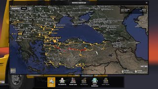 ROEXTENDED TÜRKİYE FREE 41 EuRoadNet 15 ETS2 149 NİKSAR  BURSA [upl. by Louisette233]