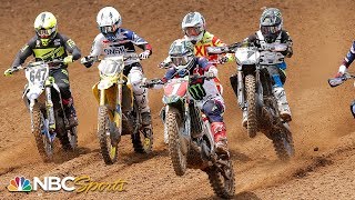 Best of 2019 Pro Motocross 450 class season  Motorsports on NBC [upl. by Omarr620]