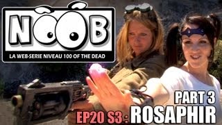 NOOB  S03 ep20  ROSAPHIR partie 33 [upl. by Rainah722]