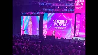 Sherrie Purvis  3 Unit  Mary Kay Seminar 2024  Diamond Division Top Director Speech [upl. by Llenwahs]