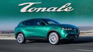 2024 Alfa Romeo Tonale Review  I Dare You to Watch This [upl. by Shugart]