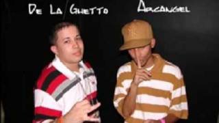 Randy ft arcangel y de la ghetto  talento de barrio Letra en Descripción [upl. by Anitram333]