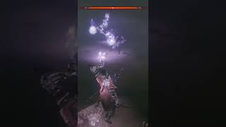 Shichimen Warrior without divine confetti sekiro boss fight [upl. by Tyra]