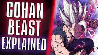 Gohan Beast EXPLAINED  An Analysis of Gohan’s NEW Form [upl. by Lucretia678]