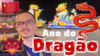 O ANO DO DRAGÃO Ano novo Chinês [upl. by Hadsall]