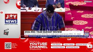 Finance Ministers Dr Amin Adam presentation of 2024 midyear budget review before Parliament [upl. by Owiat]