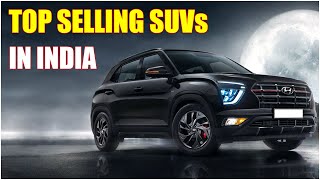 Top 5 Best Selling SUV Cars In India 2022 Record Breaking 💣  5 Best Selling SUVs In India [upl. by Nnyleimaj]