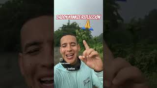 Daddy Yankee yoras enla tormenta obaylas debajo la lluvia daddy reflexiones shorts [upl. by Havard]