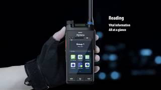 Hytera Multi mode Advanced Radio  PDC 760 [upl. by Libove]