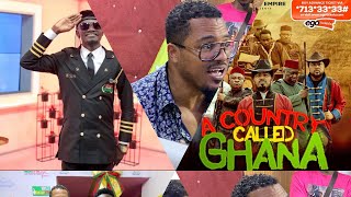 Actor Van Vicker Pours Down His Heart On Why He Turns Down Lilwin’s Country Called Ghana Movie Shoot [upl. by Stoneman]