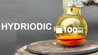 Making Hydriodic acid [upl. by Atinob]