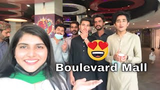 Enjoying Boulevard Mall Hyderabad Sindh [upl. by Gottwald]