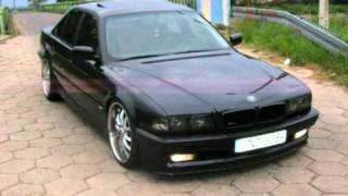 BMW e38 740 Nowy Dwór Gdanski [upl. by Sonny]