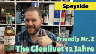 Glenlivet 12 Jahre  Double Oak  Whisky Verkostung  Friendly Mr Z [upl. by Edualc]