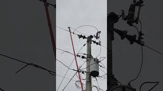 Buhay Lineman Line Restoration⚡⚡ electrician Lineman line [upl. by Secunda]