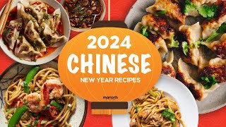 My Family Recipes for Chinese New Year 2024  Marions Kitchen [upl. by Smailliw]