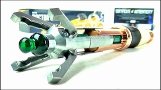 DOCTOR WHO 12th Doctor Sonic Screwdriver Universal Remote Replica Review  StephenMcCulla [upl. by Alrahs533]