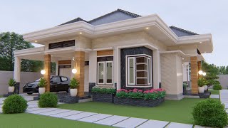 Desain Rumah 10x16m ada Musolah dan Garasi  Owner Ibu Mirah Sari  Sampit Kalimantan Tengah [upl. by Zap]