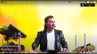 🎵HUGO RUIZ El Musico Chiflado EN VIVO El Bebe de Los Teclados🎹 Cumbia Viejita pero bonita para gozar [upl. by Heater406]