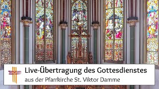 LiveGottesdienst  St Viktor Damme  01112024  0830 Uhr [upl. by Thanos]