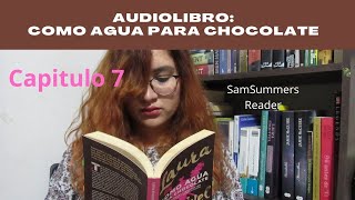 Como Agua Para Chocolate  Capitulo 7  Audiolibro  SamSummersReader [upl. by Amory]