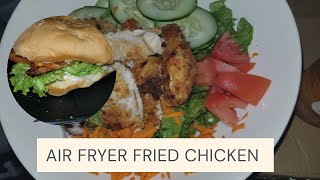 Tasty Air Fryer Whole Fish Recipe How To Fry COOK Tilapia In Air Fryer EASY Air fried Tilapia [upl. by Beeson447]