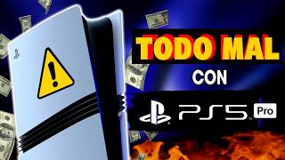 Playstation 5 PRO es PEOR de lo que CREES [upl. by Eriha]