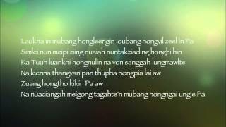 Thawn Kham  Zua Aw Na Laukha Lyrics [upl. by Aihtniroc]