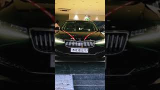 Skoda Superb lampk Delivery 🔥🔥🔥🔥 shorts skodasuperb luxurycars [upl. by Aznarepse]