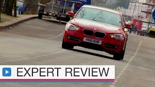 BMW 1 Series hatchback expert car review [upl. by Nehgam]